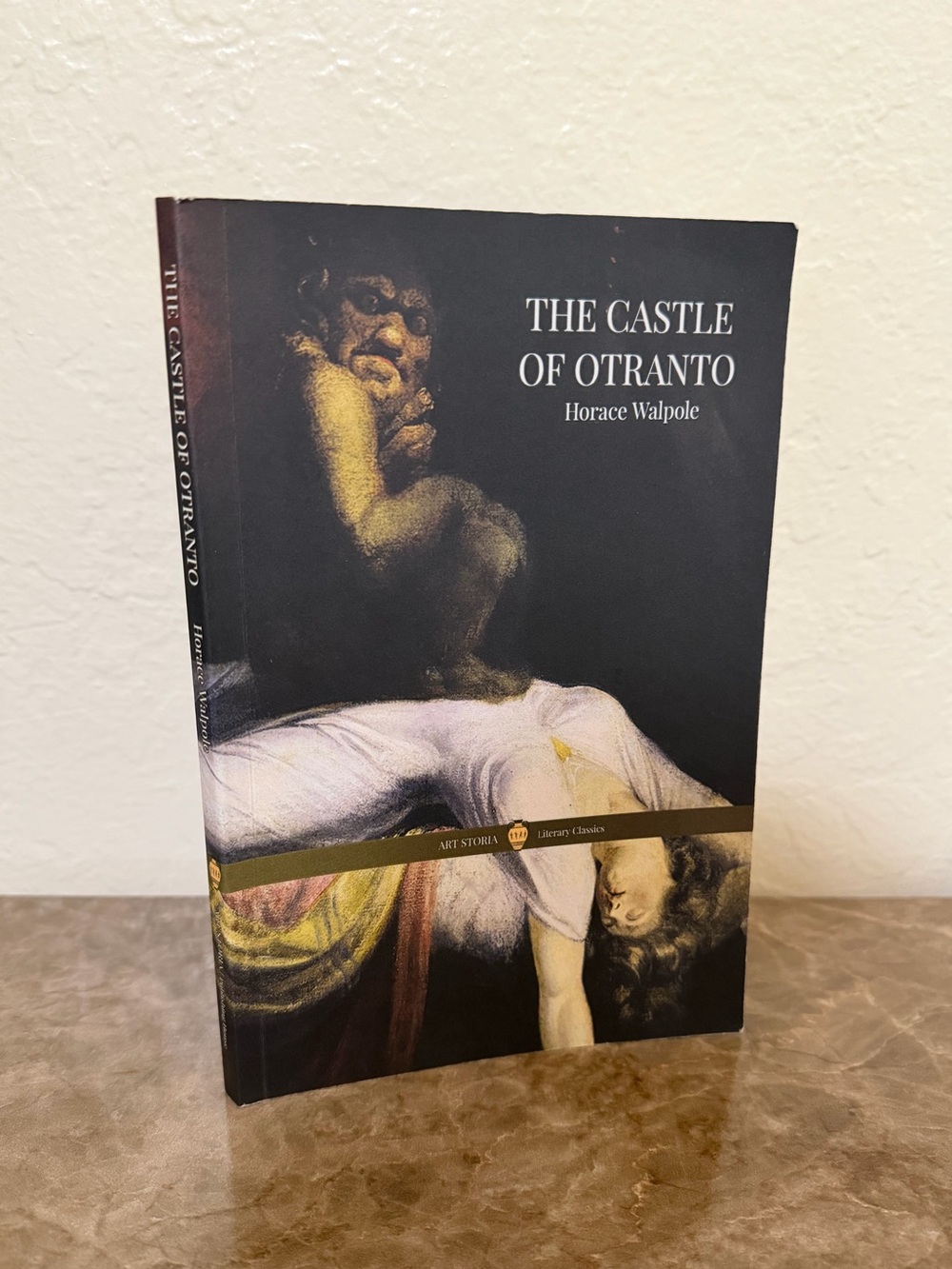 “The Castle of Otranto” by Horace Walpole - Art Storia Literary Classics